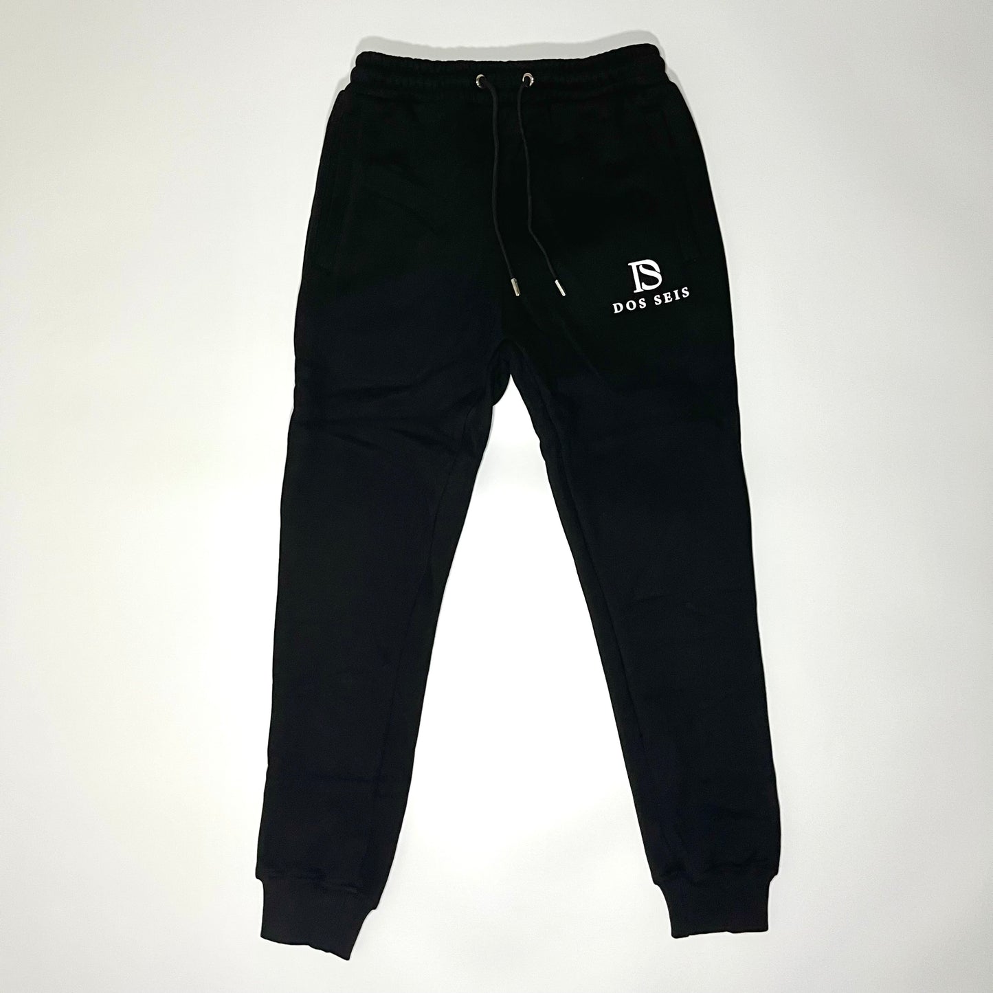 BLACK LOGO HOODIE/JOGGERS (Full Set)
