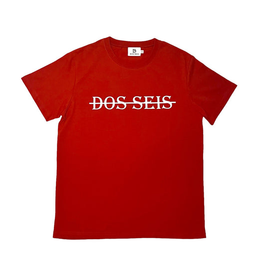 RED STRIKE LOGO T-SHIRT