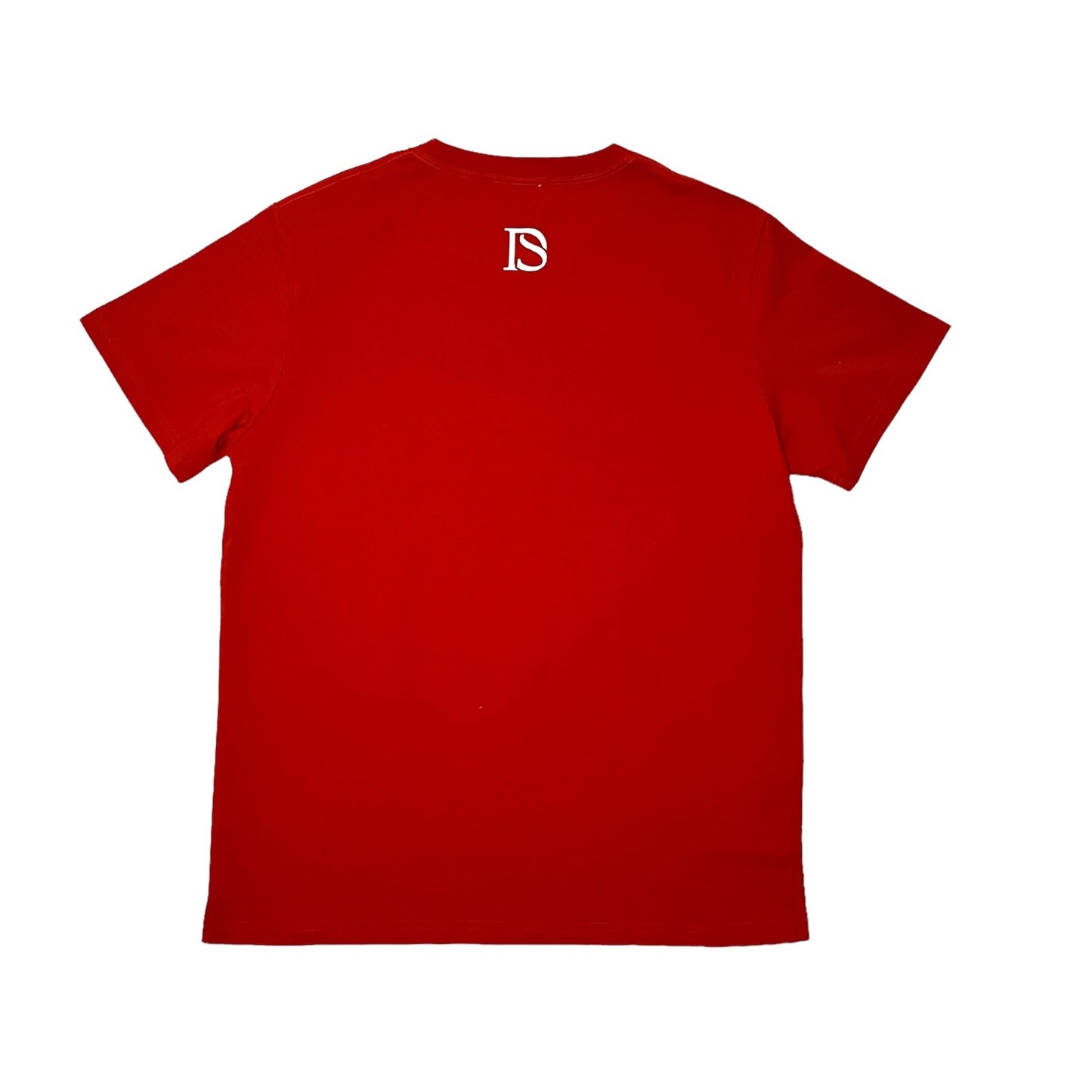 RED STRIKE LOGO T-SHIRT