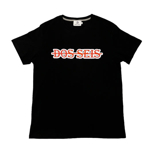 BLACK STRIKE LOGO T-SHIRT