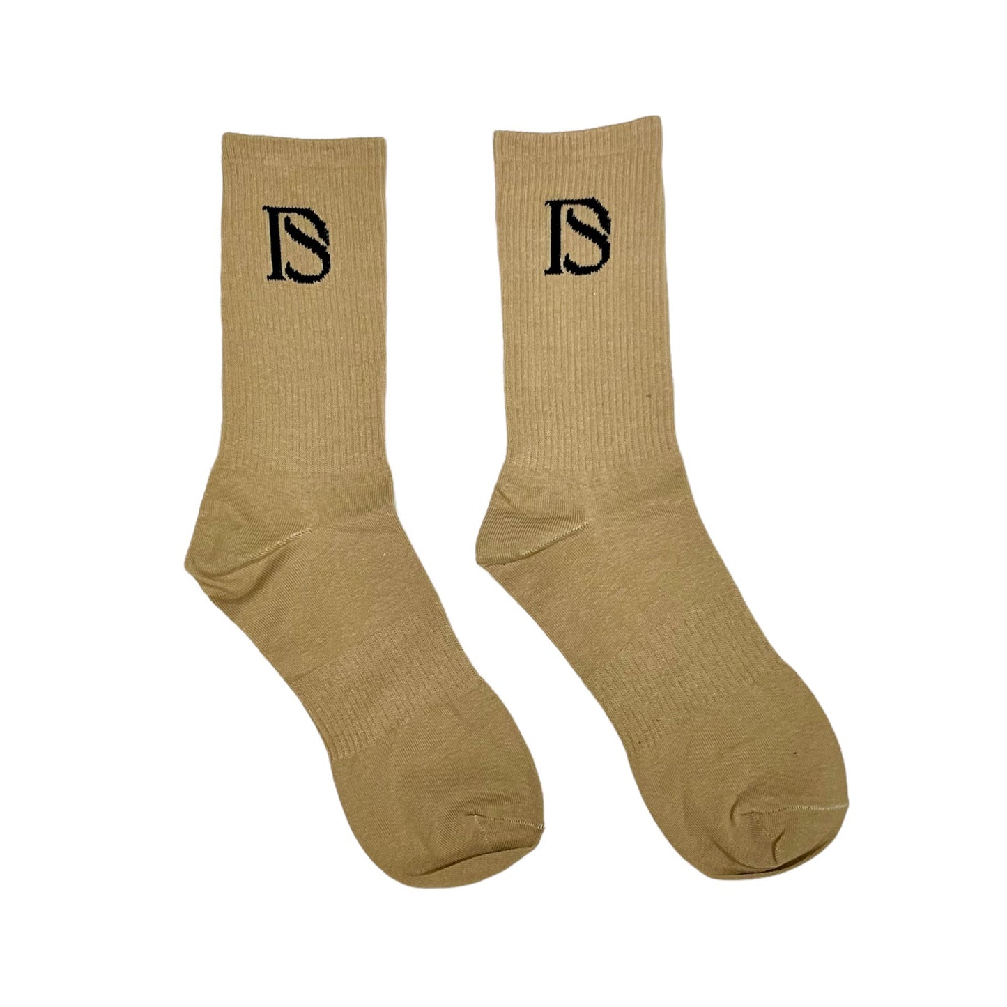 TAN DS LOGO SOCK