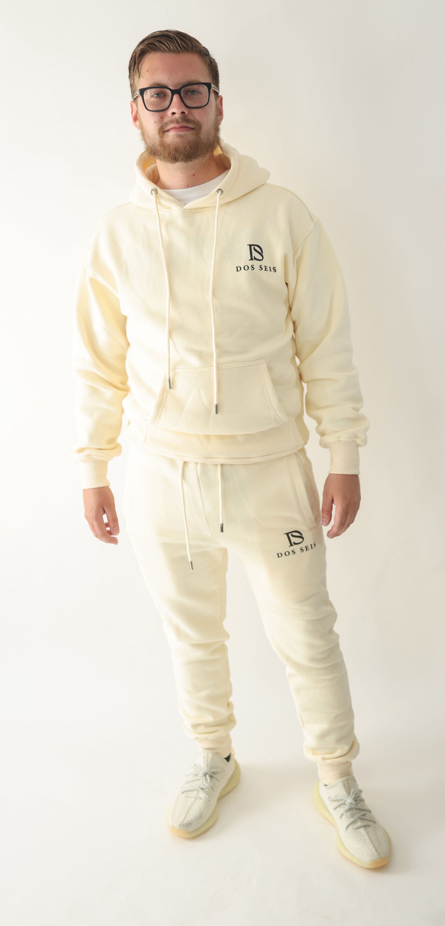 CANNOLI CREAM LOGO HOODIE/JOGGERS (Full Set)