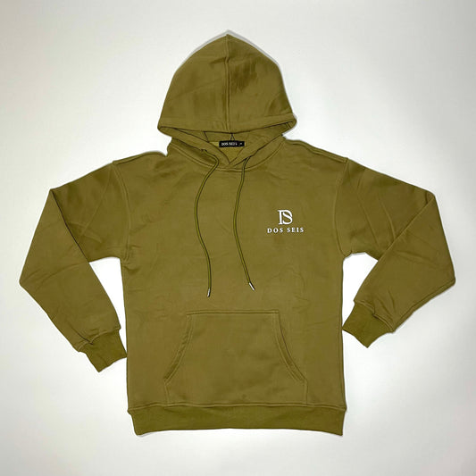 OLIVE GREEN LOGO HOODIE/JOGGERS (Full Set)