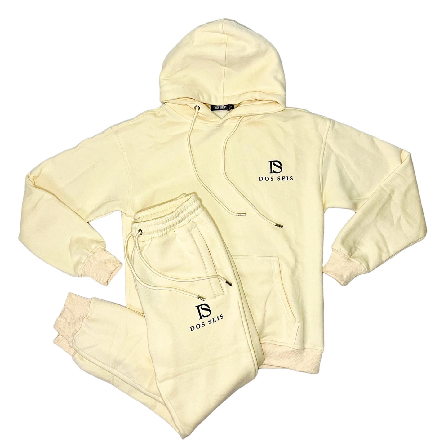 CANNOLI CREAM LOGO HOODIE/JOGGERS (Full Set)